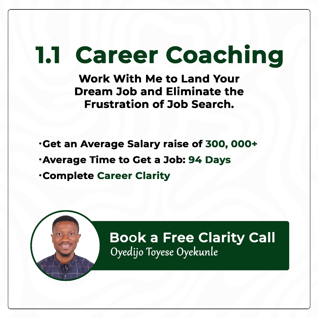 Career coaching